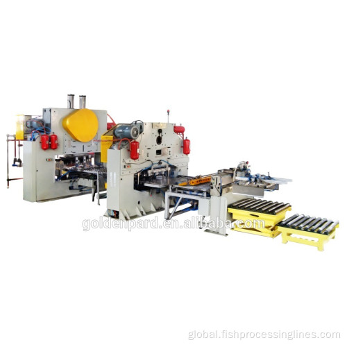 Complete Tin Can Making Machine Tin Can Making Machine Production Line Punch Press Supplier
